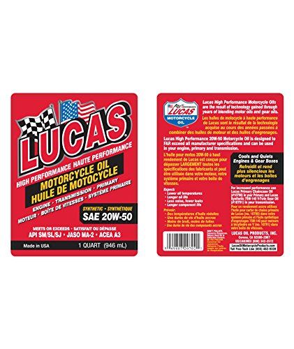 ACEITE DE LUCAS 20702