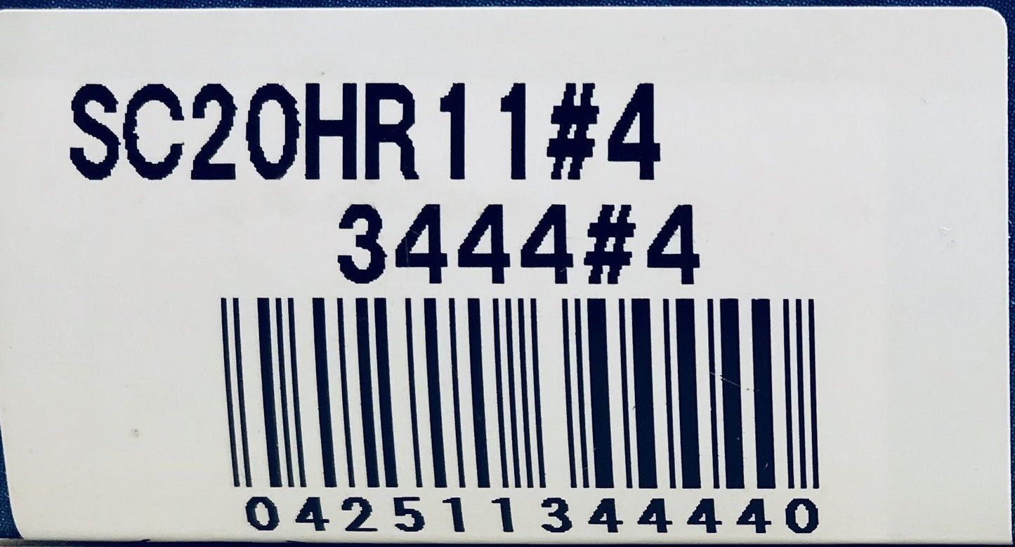 Bujía DENSO 3444 (PAQUETE DE 4)