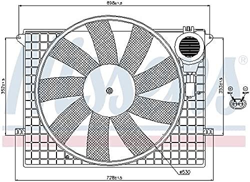 NISSENS 85401