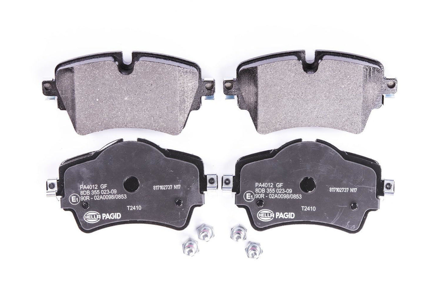 Hella-PAGID 355023091 Disc Brake Pad Set