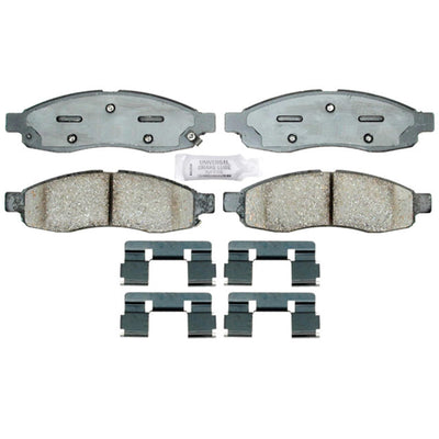 ACDelco Professional Durastop 17D1015CH Jeu de plaquettes de frein à disque