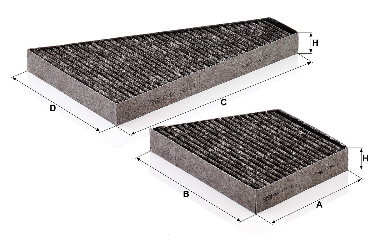 MANN-FILTER CUK 35 000-2 Cabin Air Filter