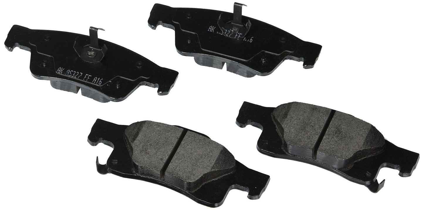 Akebono ACT1498 Disc Brake Pad Set