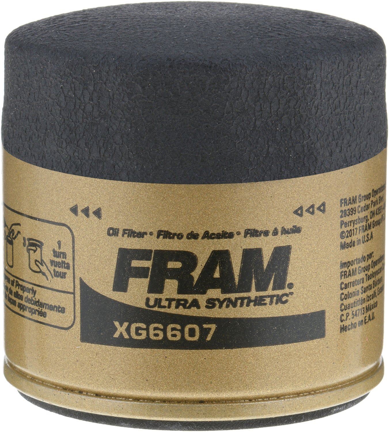 Filtre à huile moteur Fram XG6607