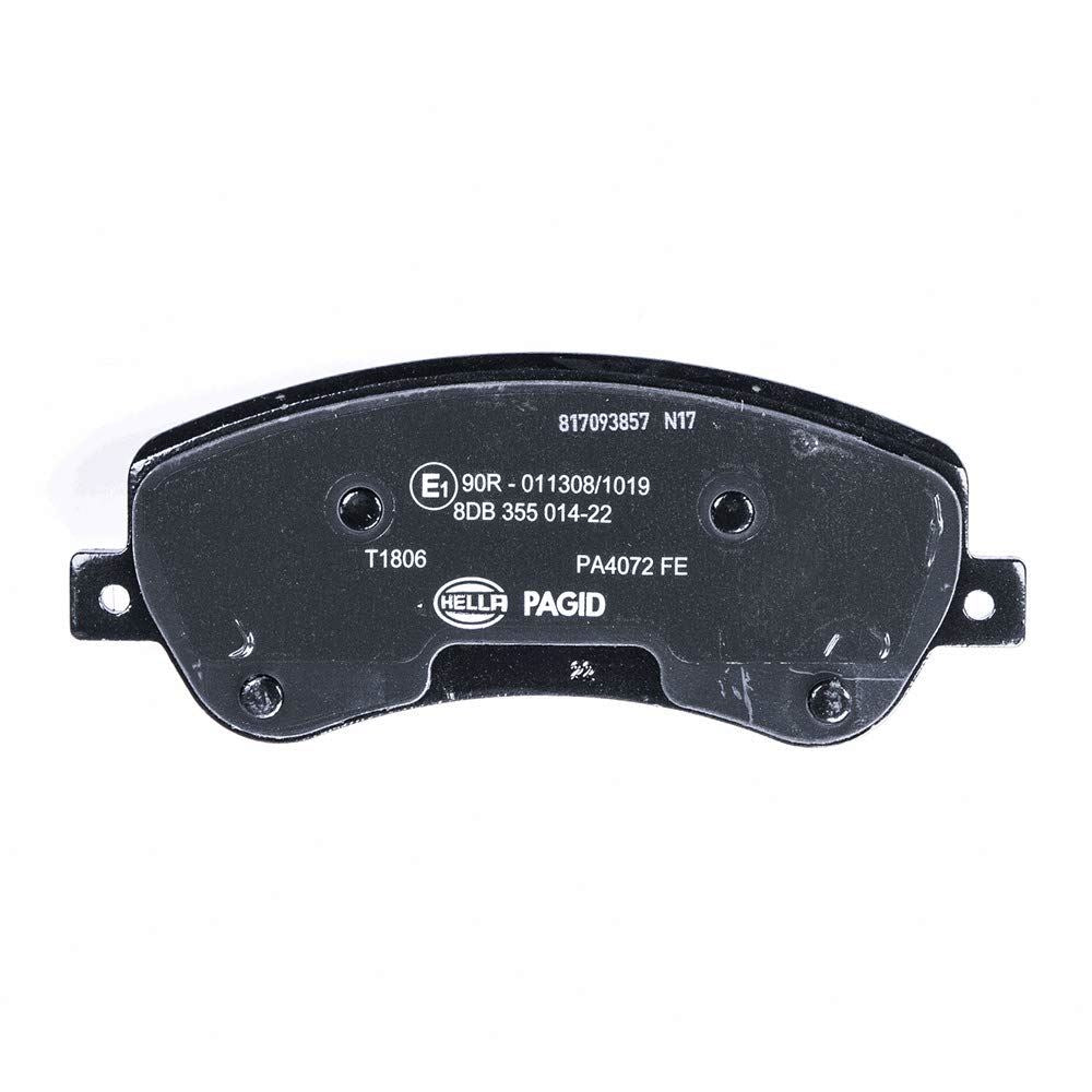 Hella-PAGID 355014221 Disc Brake Pad Set