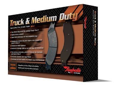 Raybestos SP777TRH Disc Brake Pad Set