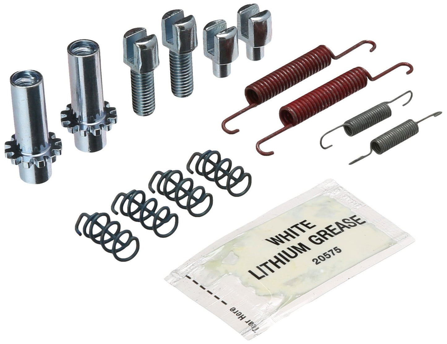Kit de matériel de frein de stationnement Raybestos H17437