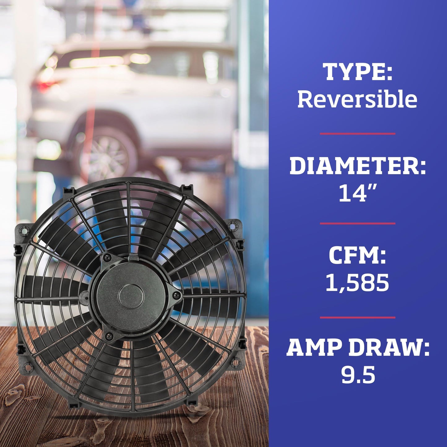 Cojinete de embrague del ventilador de refrigeración del motor Flex-A-Lite 114