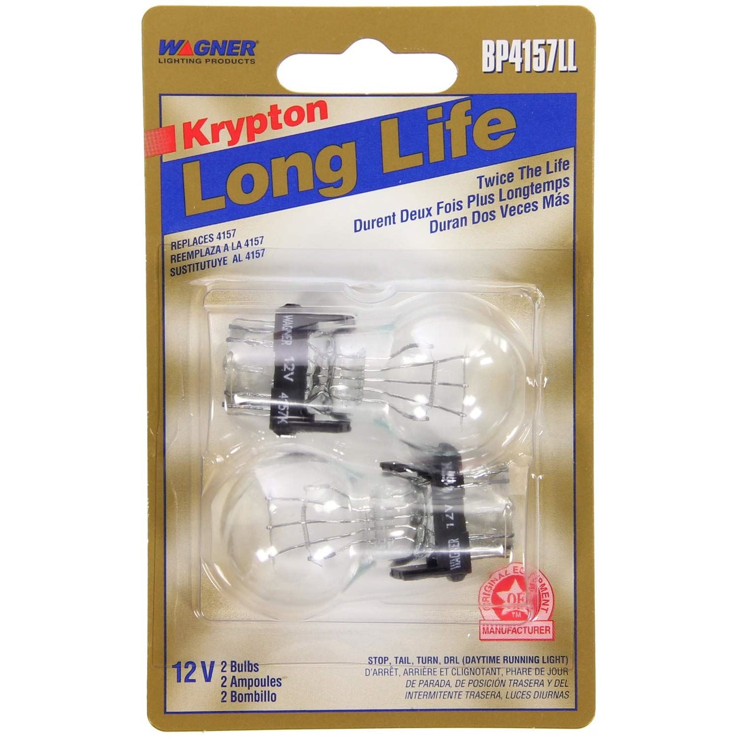 WAGNER LIGHTING BP4157LL