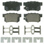 Wagner ZD536 Disc Brake Pad Set