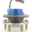 Conjunto de cubo y cojinete de eje SKF BR930458