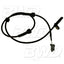 BWD ABS2554 Sensor de velocidad de rueda ABS