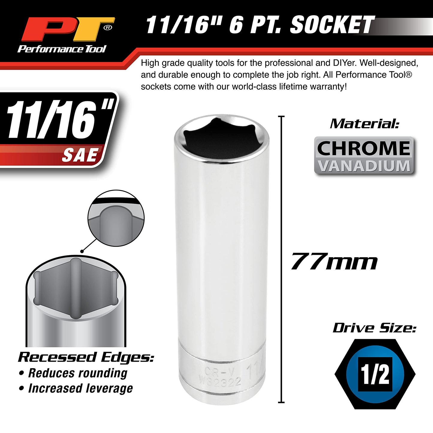 PERFORMANCE TOOL W32322