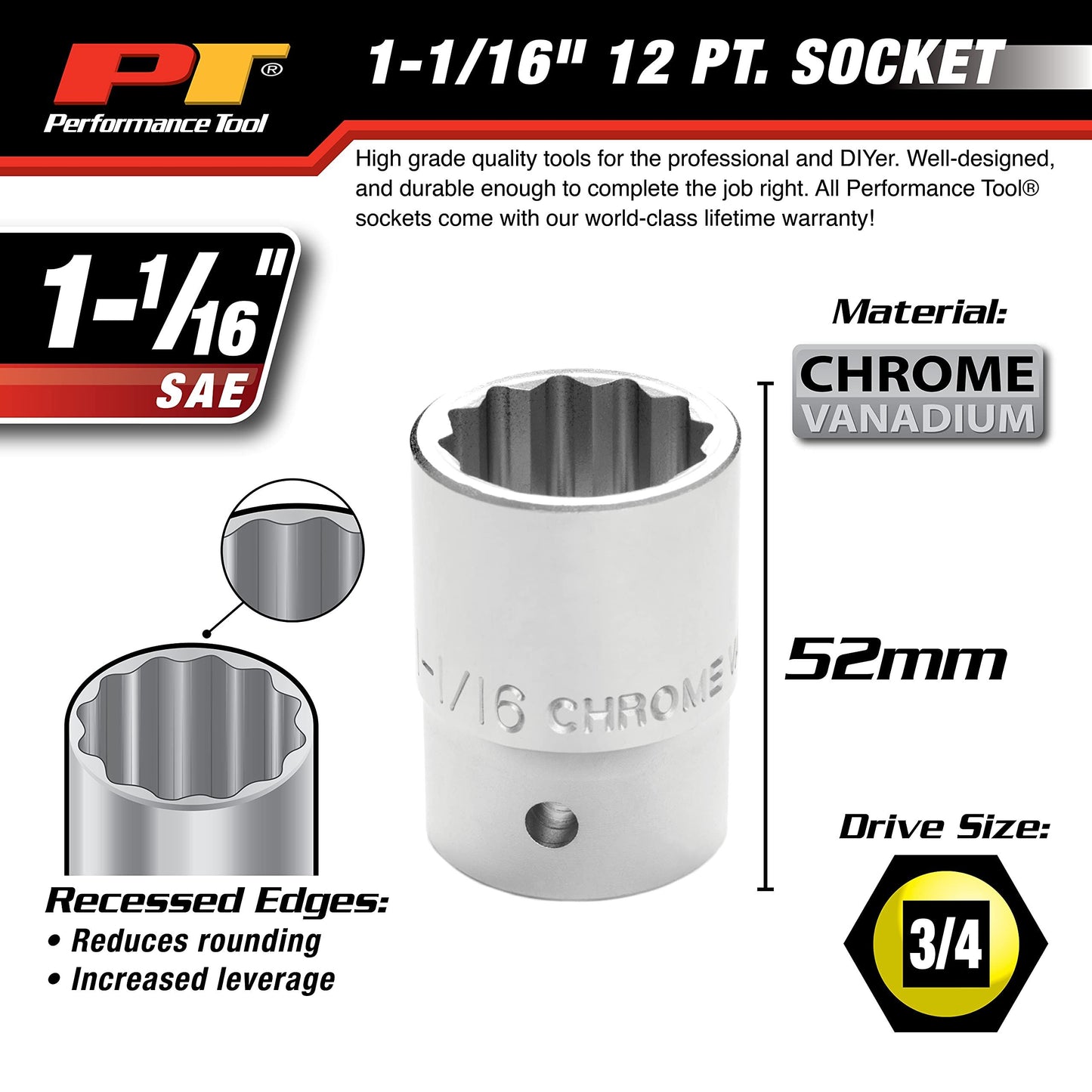 PERFORMANCE TOOL W34534