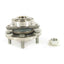SKF BR930190K Axle Bearing and Hub Assembly