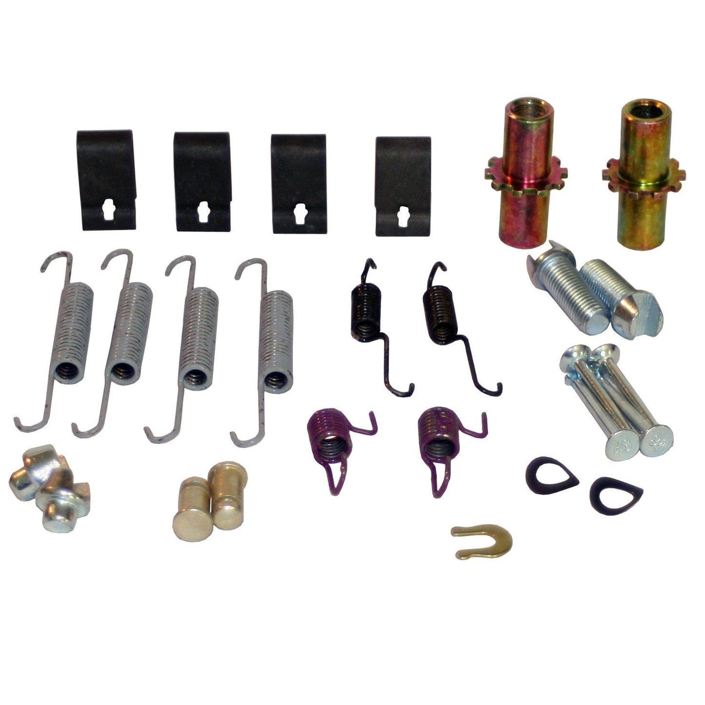 Beck/Arnley 084-1677 Kit de herrajes para freno de estacionamiento