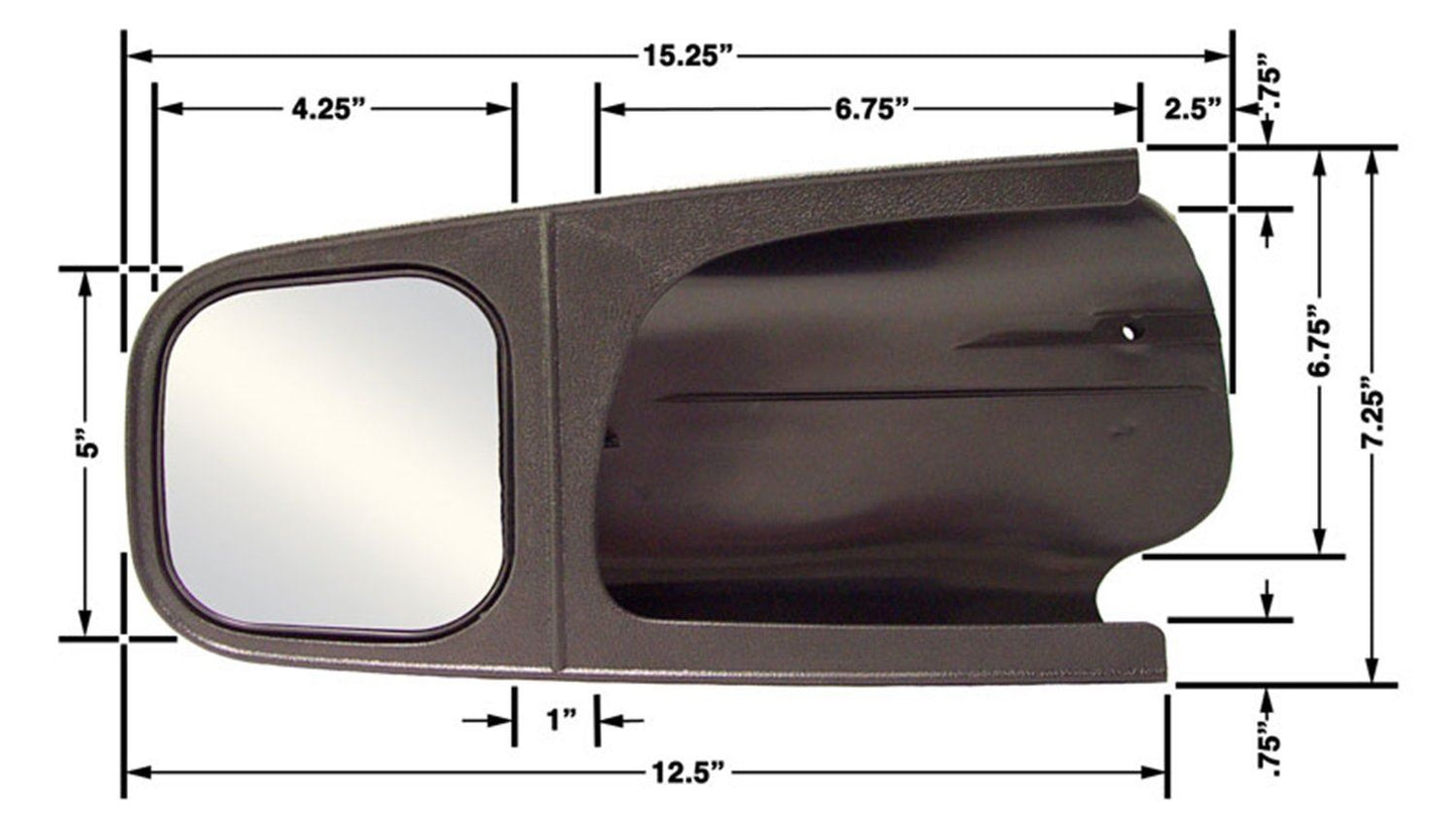 CIPA-USA 11501 Towing Mirror