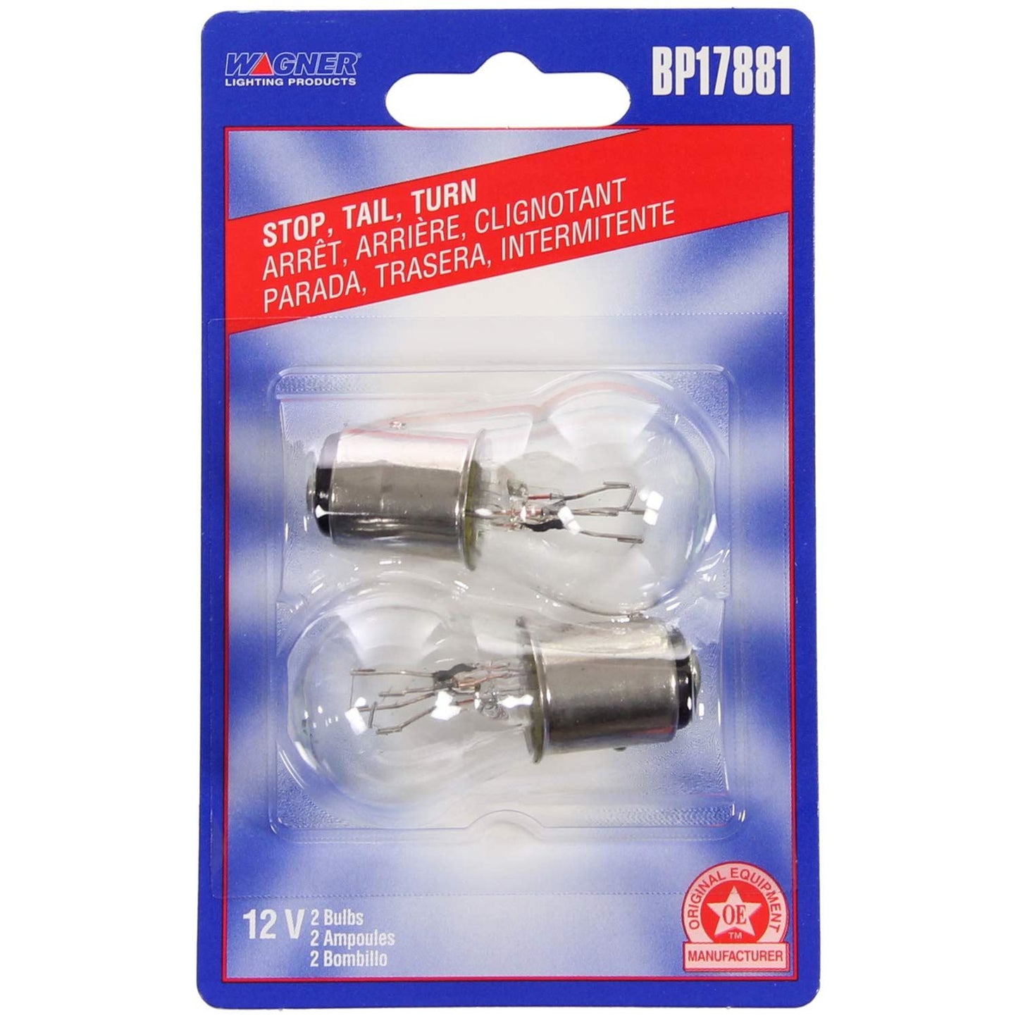 WAGNER LIGHTING BP17881