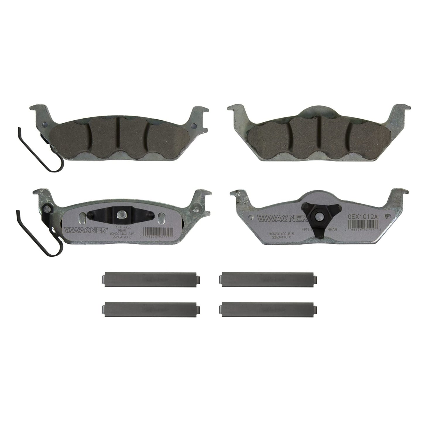 Wagner OEX1012A Disc Brake Pad Set