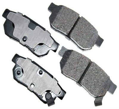 Juego de pastillas de freno de disco Akebono ACT374