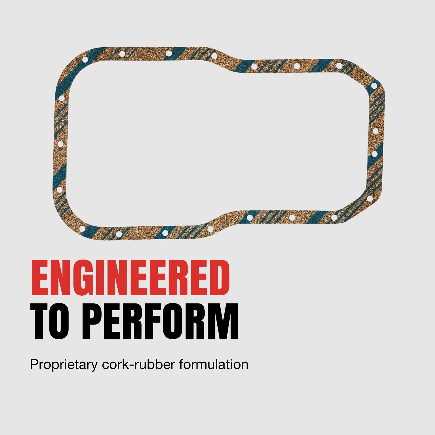 Fel-Pro OS 30701 R Engine Oil Pan Gasket Set
