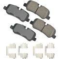 Akebono EUR1099B Disc Brake Pad Set