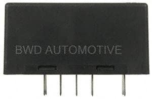 BWD FC612 Advertencia de peligro e intermitente de señal de giro