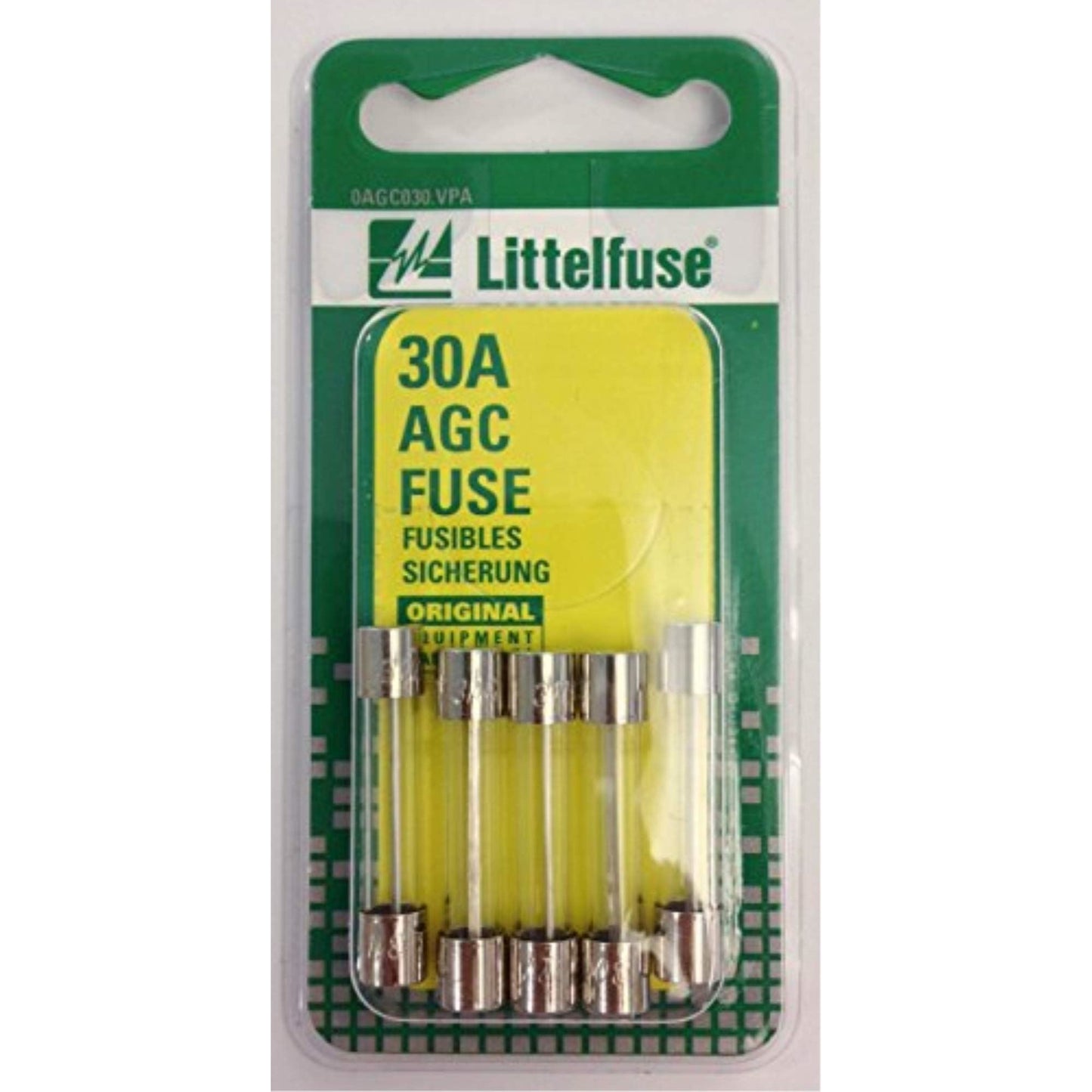 Littelfuse AGC30BP HVAC Blower Motor Fuse