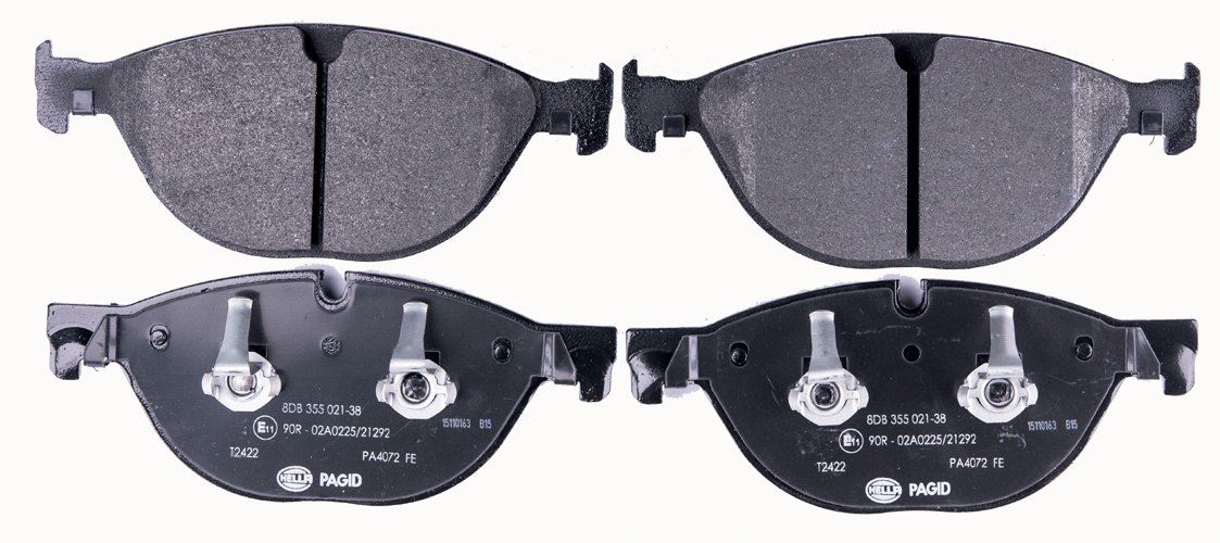 Hella-PAGID 355021381 Disc Brake Pad Set