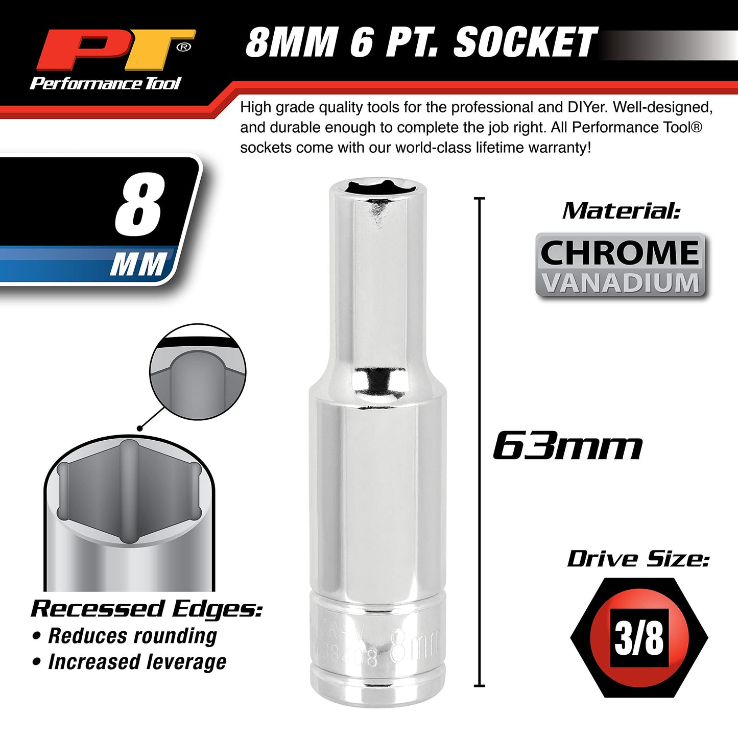 PERFORMANCE TOOL W38408