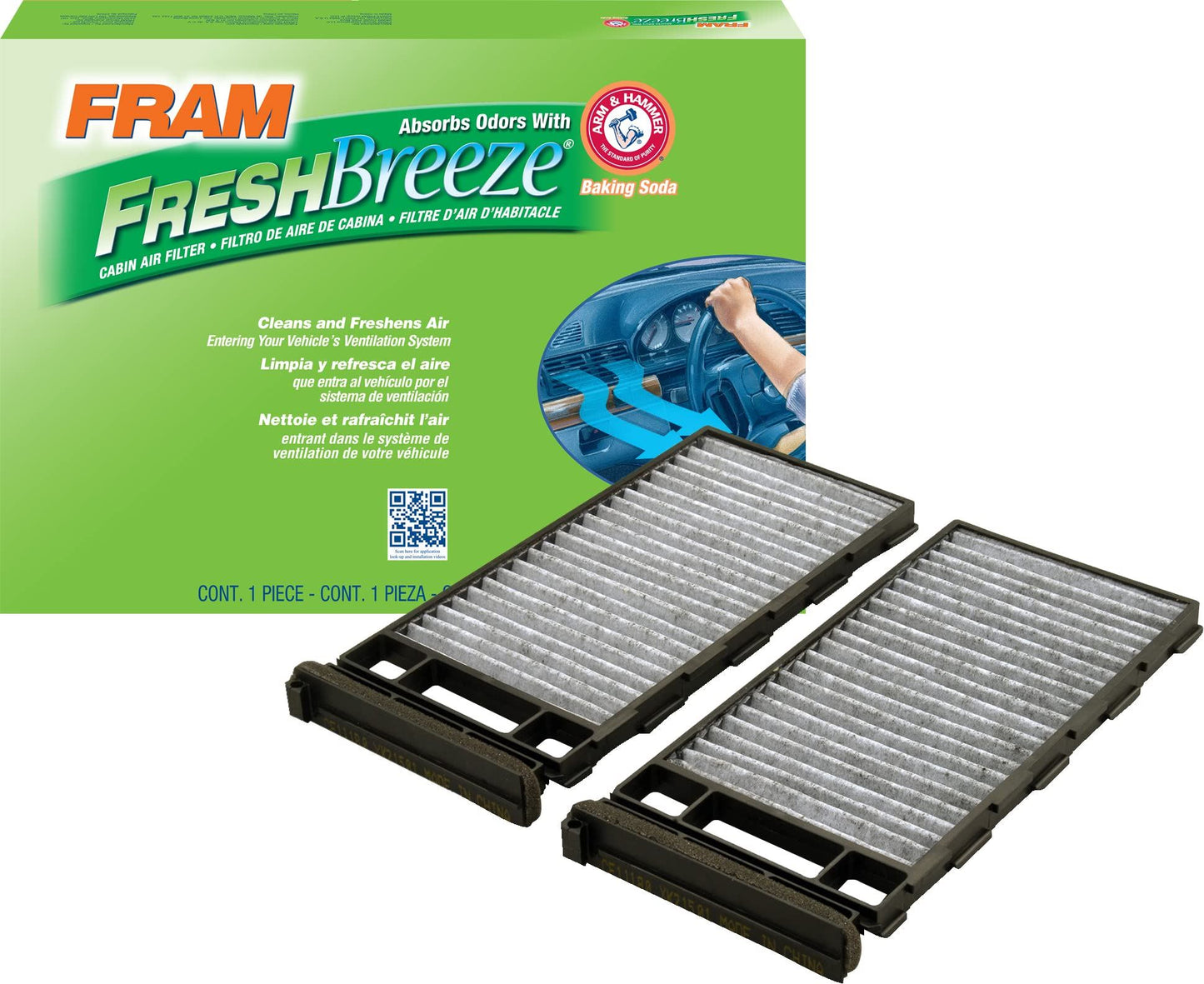 Fram CF11180 Cabin Air Filter