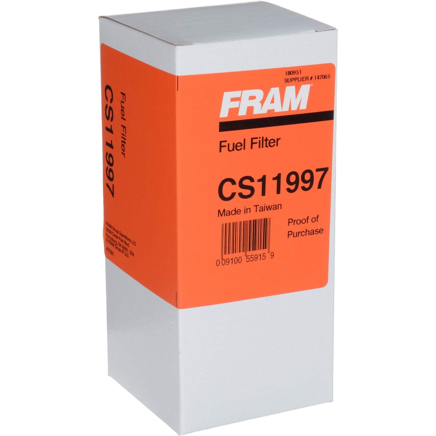 Fram CS11997 Fuel Filter