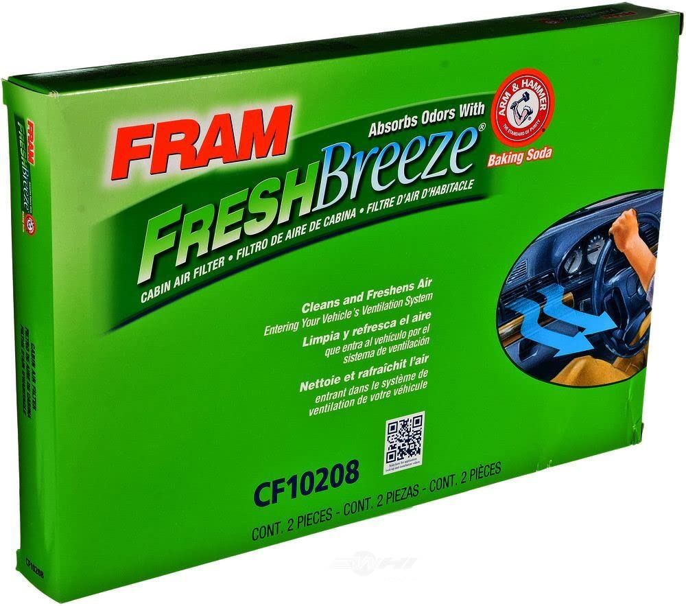 Fram CF10208 Cabin Air Filter