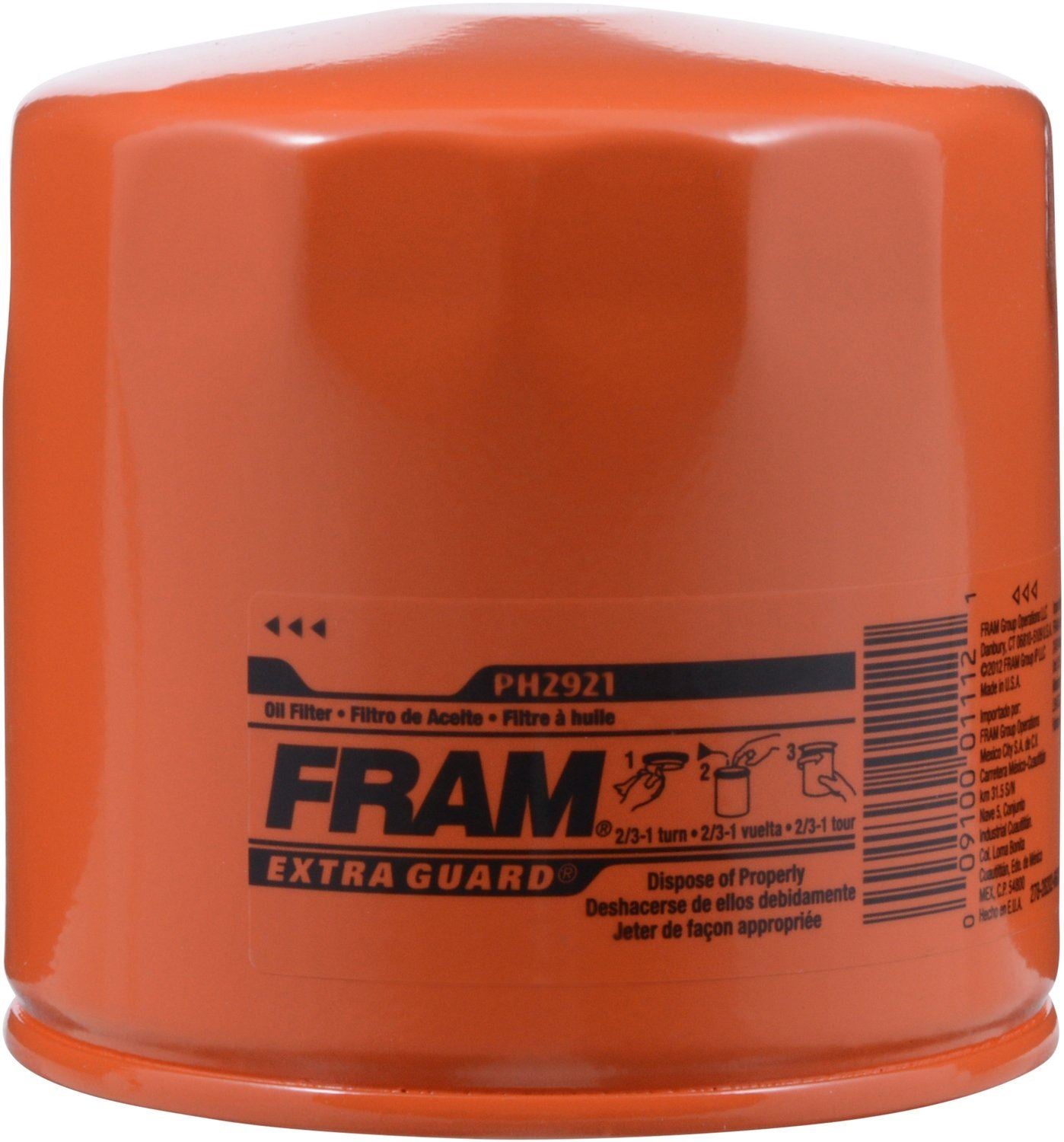 Filtre à huile moteur Fram PH2921