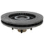 ACDelco Advantage 18A652AC Ensemble rotor et moyeu de frein à disque