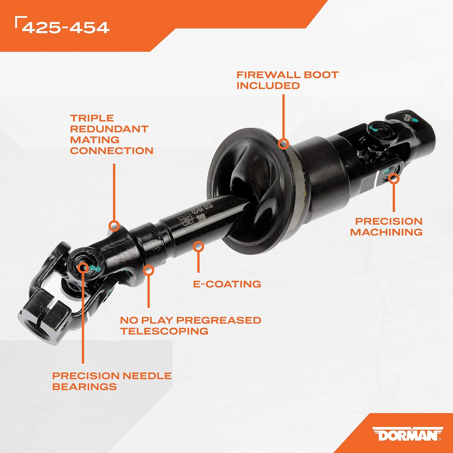 Dorman 425-454 Steering Shaft