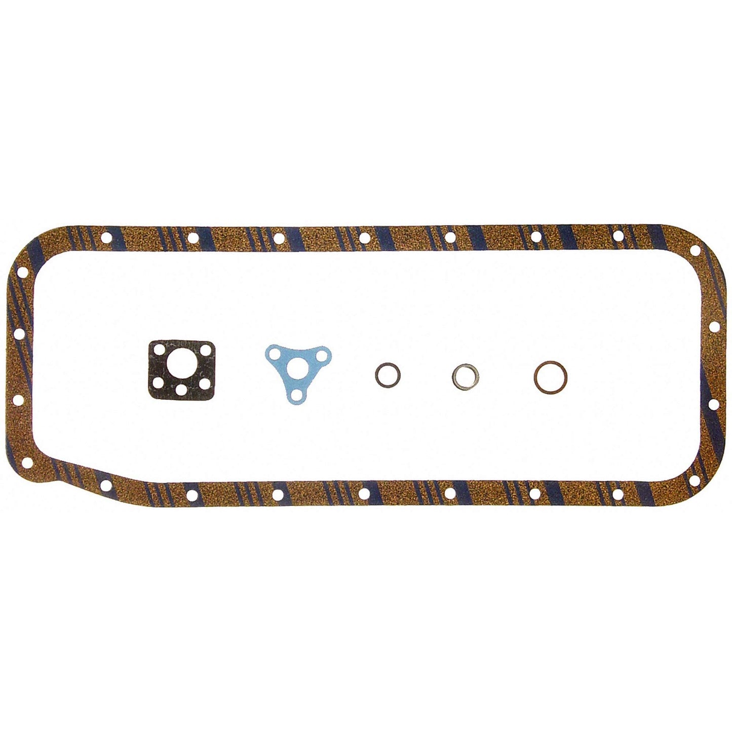 Fel-Pro OS 10701 C-1 Engine Oil Pan Gasket Set