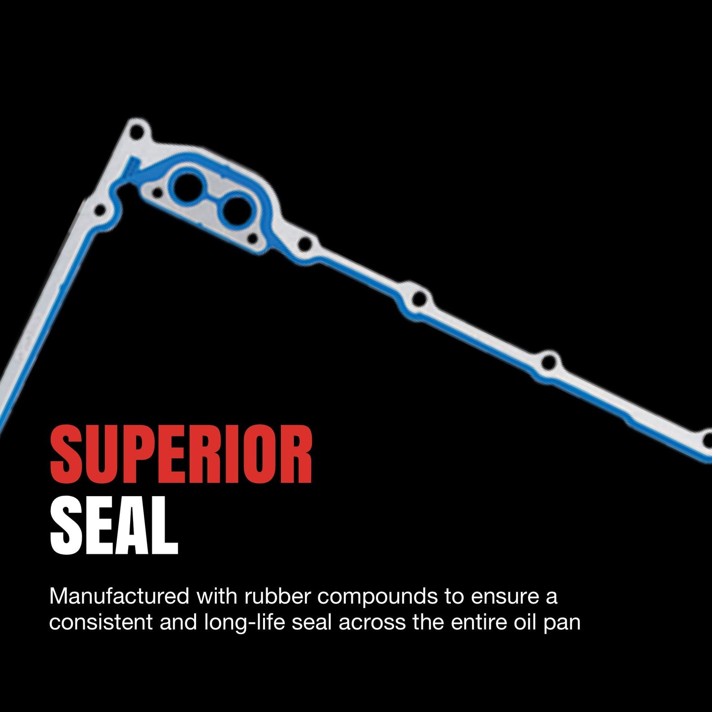 Fel-Pro OS 30476 C Jeu de joints de carter d'huile moteur