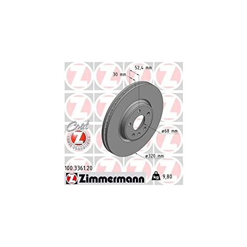 Zimmermann 100336120 (Pack of 2)