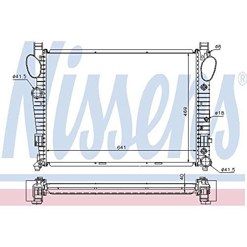 Nissens North America 62547A Radiator