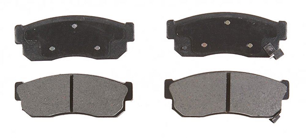 Jeu de plaquettes de frein à disque Raybestos PGD275M