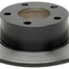 ACDelco Advantage 18A636AC Rotor de frein à disque