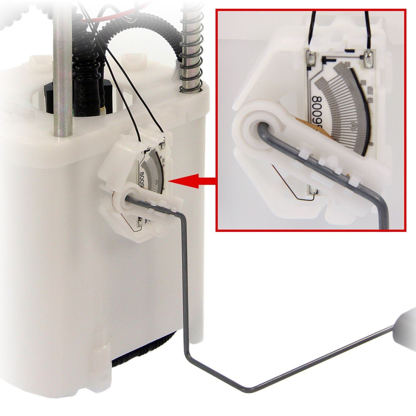 Pierburg 7.00468.84.0 Fuel Pump and Sender Assembly