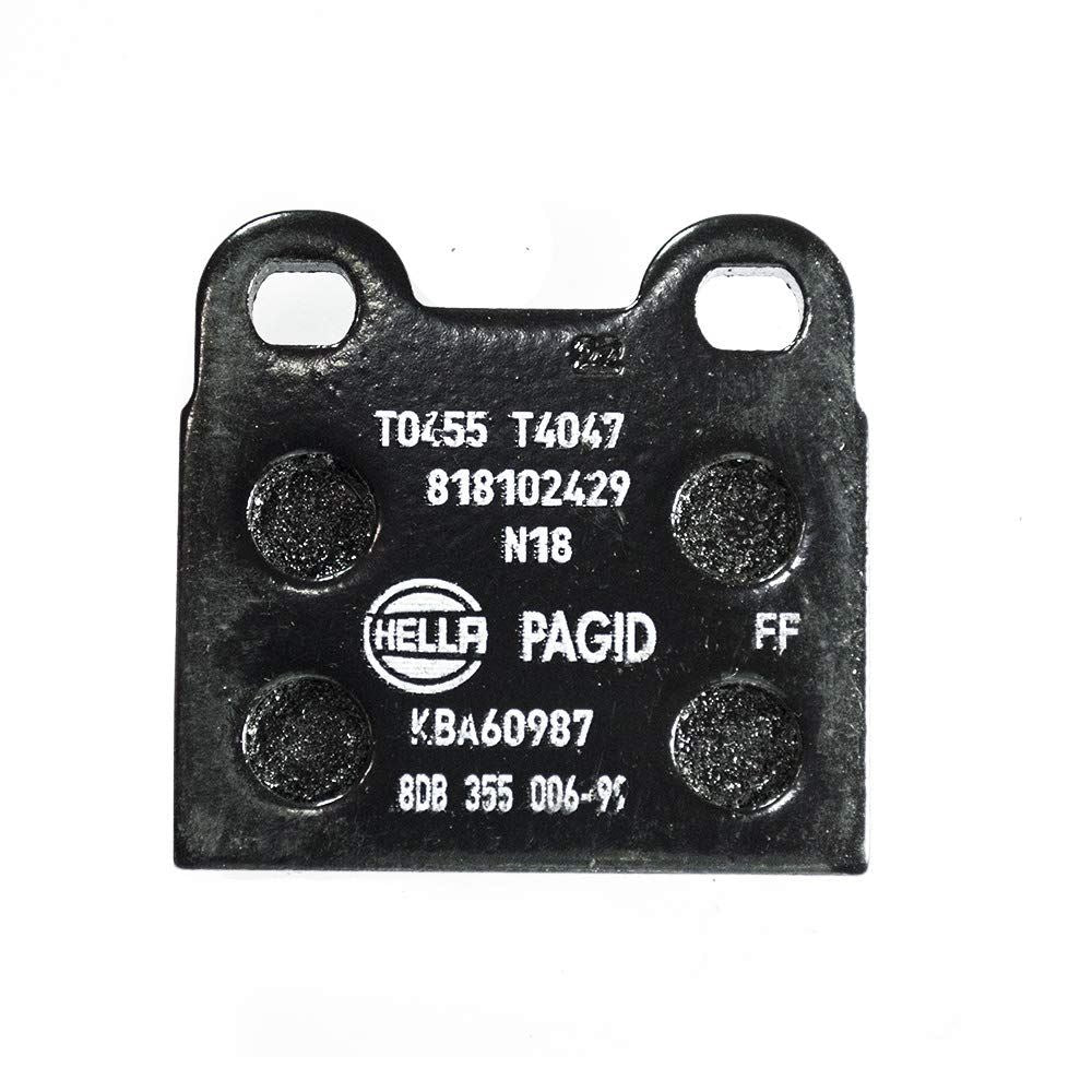 Hella-PAGID 355006991 Disc Brake Pad Set