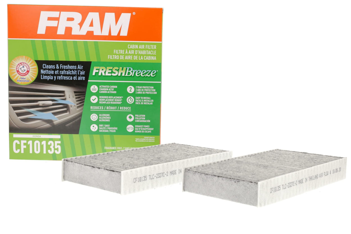 Filtre à air d'habitacle Fram CF10135