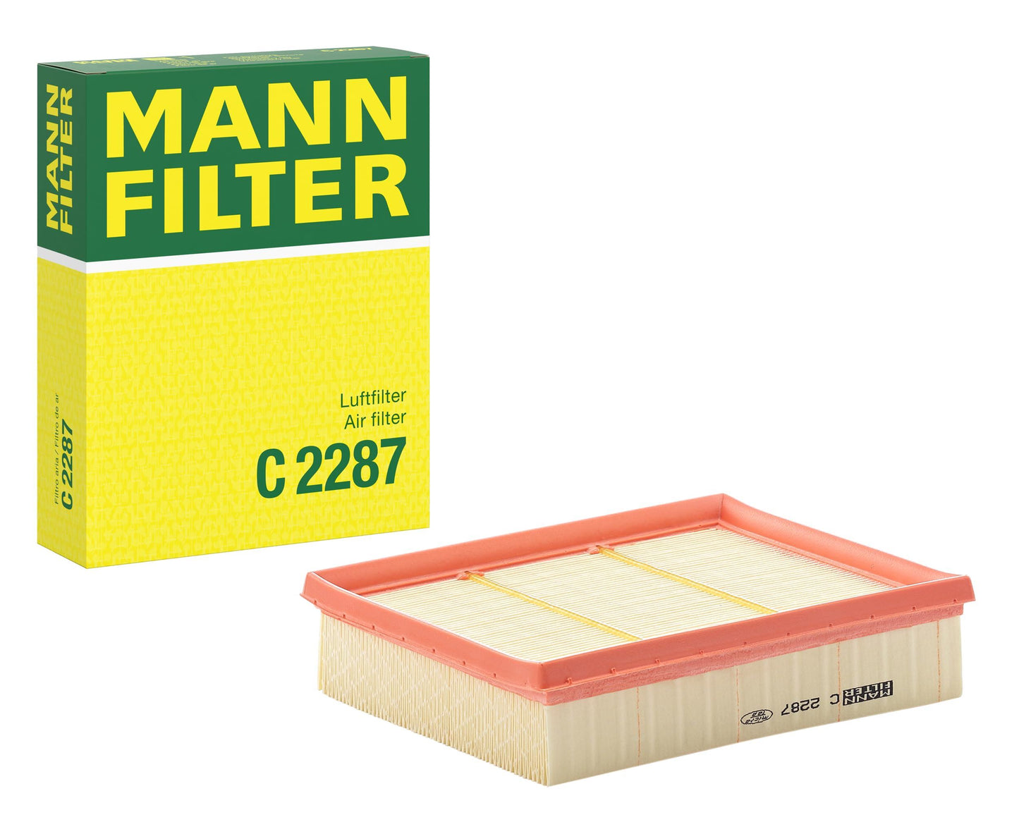 MANN-FILTER C 2287 Air Filter