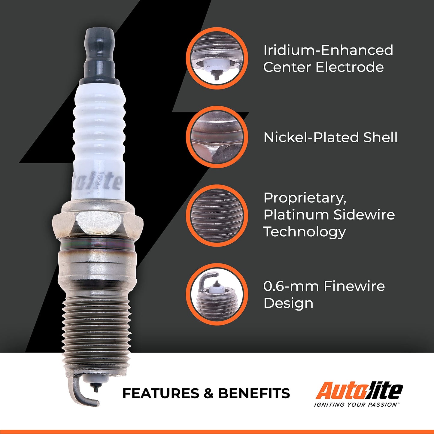 AUTOLITE XP606 (PACK DE 4)