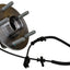 Conjunto de cubo y cojinete de eje SKF BR930858