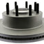 ACDelco Advantage 18A81778AC Rotor de frein à disque