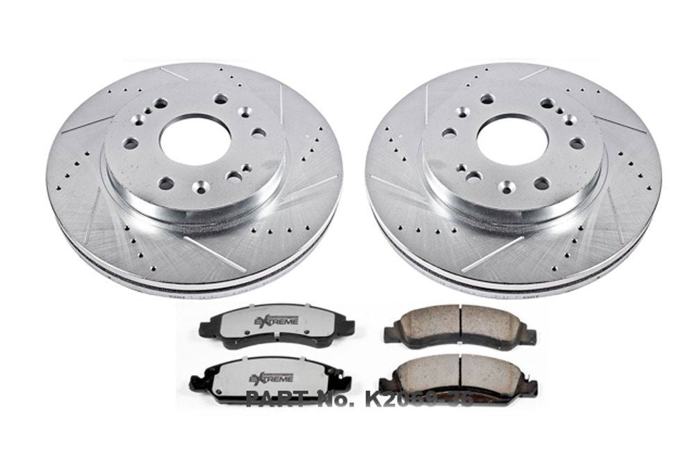 Kit de freno de disco Power Stop K2069-36